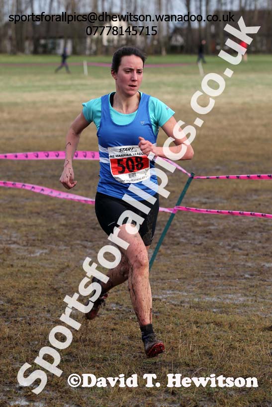 Senior womens NEHL, Jarrow. Photo: David T. Hewitson/Sports for All Pics